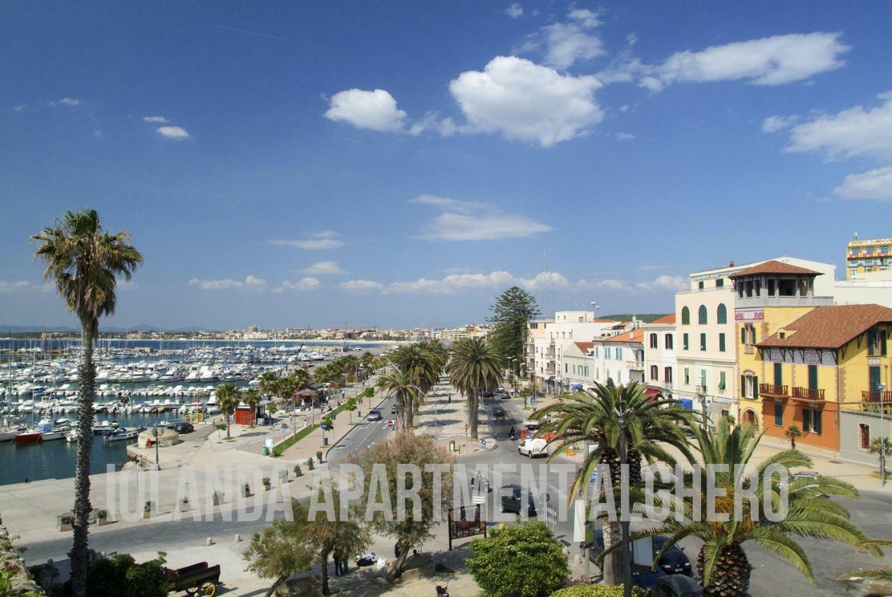 Iolanda Apartment 30M From Seaside Alghero Exteriör bild