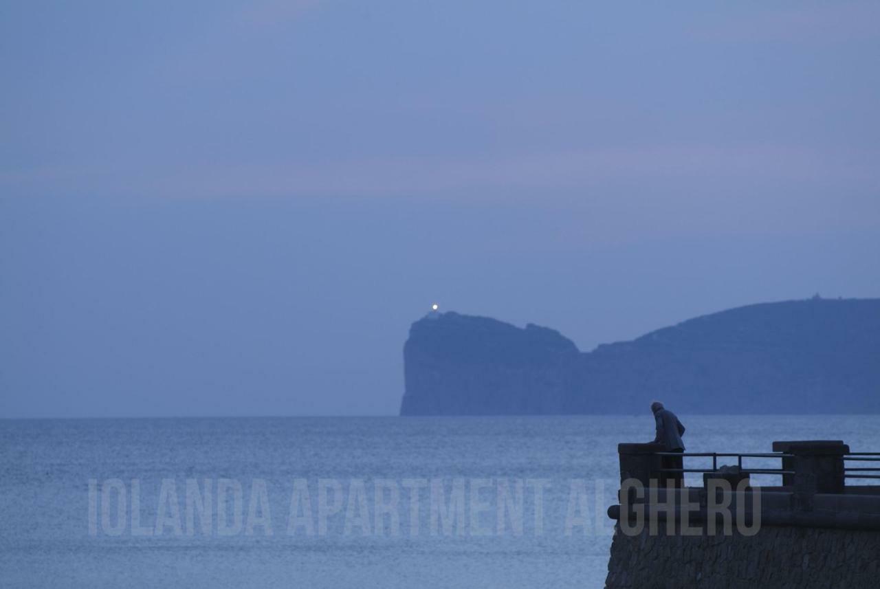 Iolanda Apartment 30M From Seaside Alghero Exteriör bild
