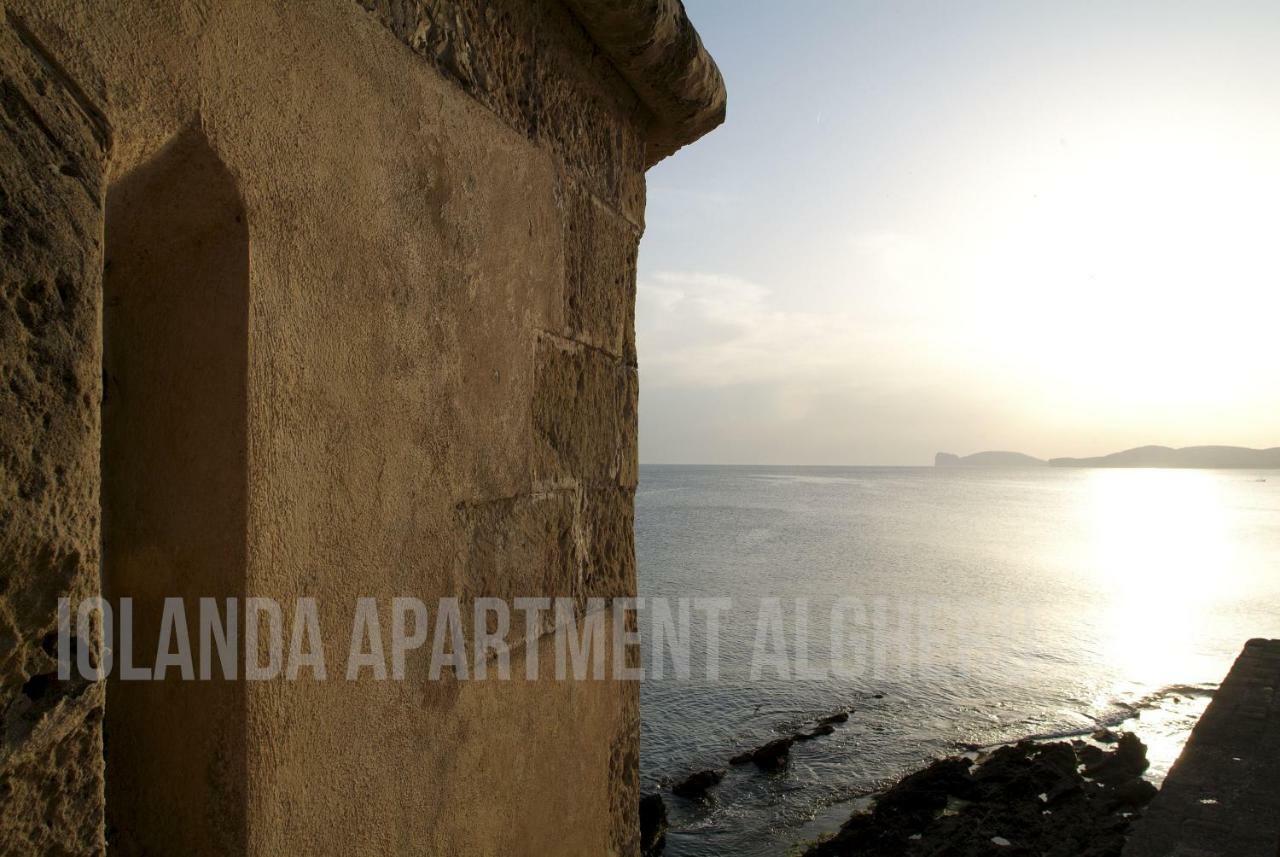 Iolanda Apartment 30M From Seaside Alghero Exteriör bild