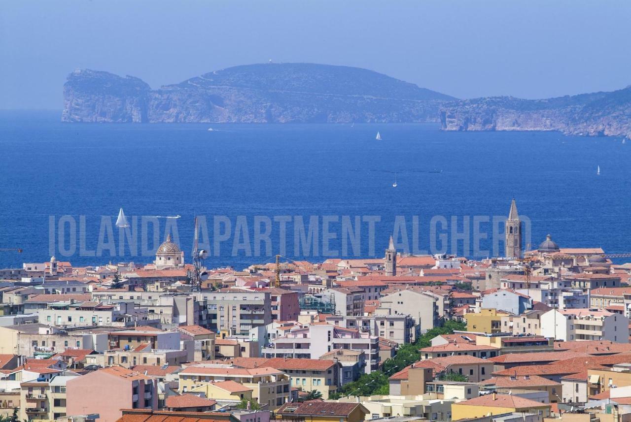Iolanda Apartment 30M From Seaside Alghero Exteriör bild