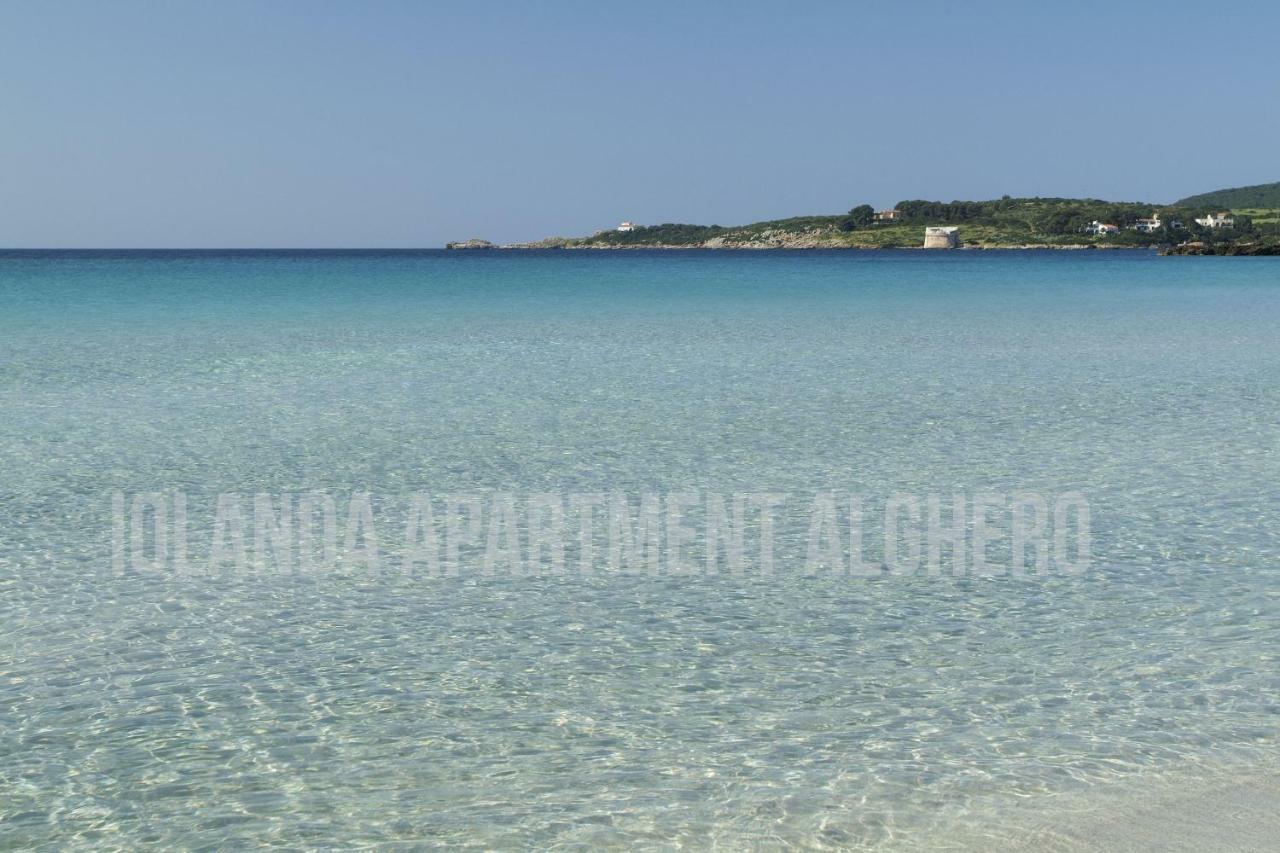 Iolanda Apartment 30M From Seaside Alghero Exteriör bild