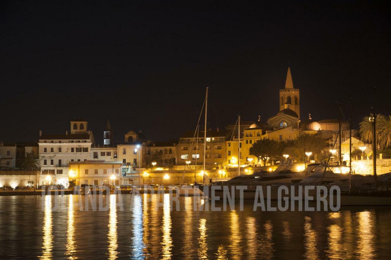 Iolanda Apartment 30M From Seaside Alghero Exteriör bild